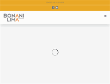 Tablet Screenshot of bonanilima.com